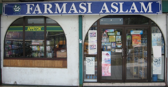 Aslam Farmasi, Likas